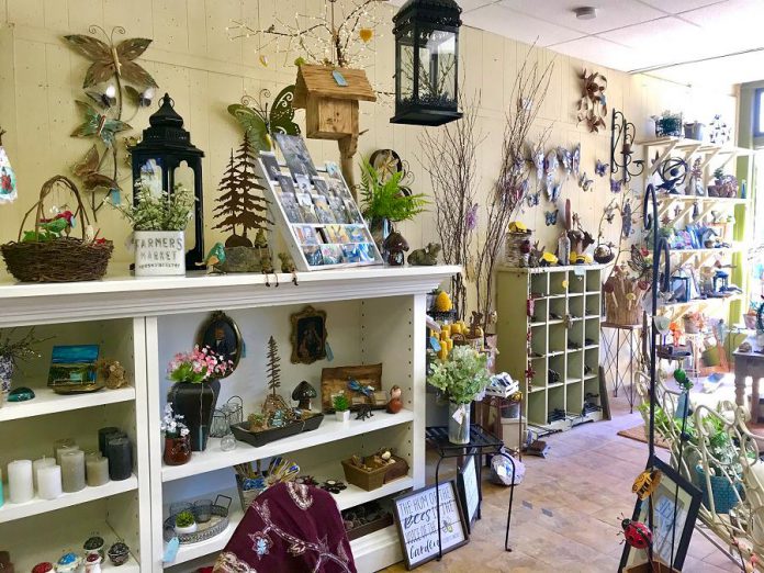 At Garden Style Bridgenorth, owner Michelle Gay offers an wide range of unique items for her customers, who include tourists, visitors, cottagers, and locals. (Photo courtesy of Garden Style Bridgenorth)