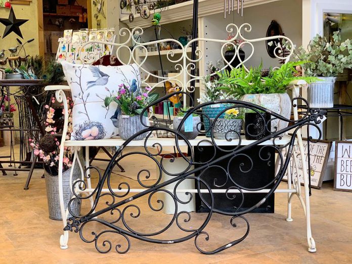 Garden Style Bridgenorth is a locally owned independent home and garden shop offering garden-related items, rustic and vintage items, iron work and metal wall art, wooden items, bee houses, soy candles, pin cushions, tea towels, coasters and fridge magnets, ornaments, greeting cards, and much more. (Photo courtesy of Garden Style Bridgenorth)