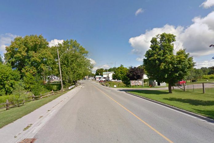 This section of South Street (County Road 38) in Warsaw will be closed during July 2020 to ccommodate repairs to the concrete deck and drainage systems of the culvert bridge. (Photo: Google Maps)