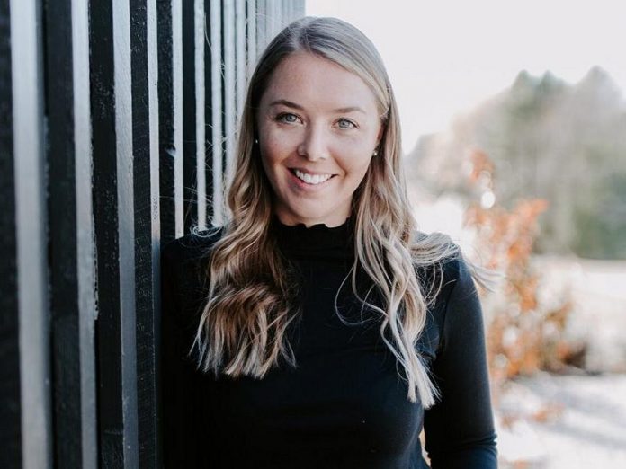 Melissa Butler is the founder and director of Peterborough-based social media management agency XXIV Social. She proudly describes herself as a millennial, and her desire to help others navigate the digital realm she grew up in is a big part of her business. (Photo courtesy of XXIV Social)