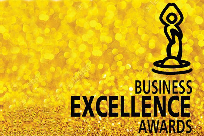 Peterborough Business Excellence Awards graphic