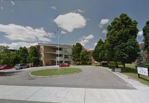 An outbreak has been declared at Campbellford Memorial Multicare Lodge in Northumberland County after a symptomatic resident tested positive for COVID-19. The resident has been admitted to the adjacent Campbellford Memorial Hospital and is now in isolation. (Photo: Google Maps)