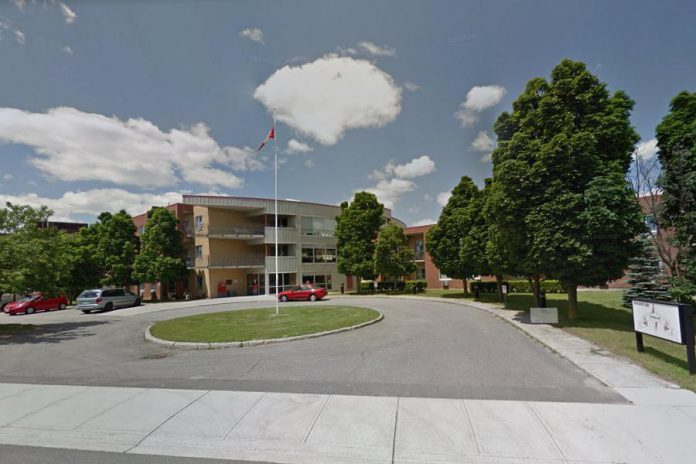 An outbreak has been declared at Campbellford Memorial Multicare Lodge in Northumberland County after a symptomatic resident tested positive for COVID-19. The resident has been admitted to the adjacent Campbellford Memorial Hospital and is now in isolation. (Photo: Google Maps)