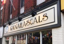 Ganarascals restaurant at 53 Walton Street in Port Hope. (Photo: Port Hope Heritage BIA)