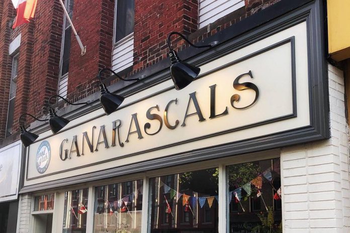 Ganarascals restaurant at 53 Walton Street in Port Hope. (Photo: Port Hope Heritage BIA)