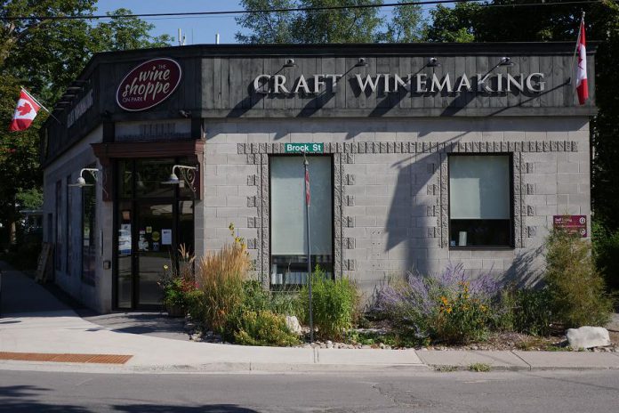 Reducing pavement and more drough-tolerant plants is an ideal way of preparing for both floods and droughts. In 2016, 35 square metress of concrete was removed from the front of the Wine Shoppe on Park Street in Peterborough to install a drought-tolerant garden featuring more than 30 species of plants, part of Depave Paradise, a national project overseen locally by GreenUP. (Photo: Benjamin Hargreaves / GreenUP)