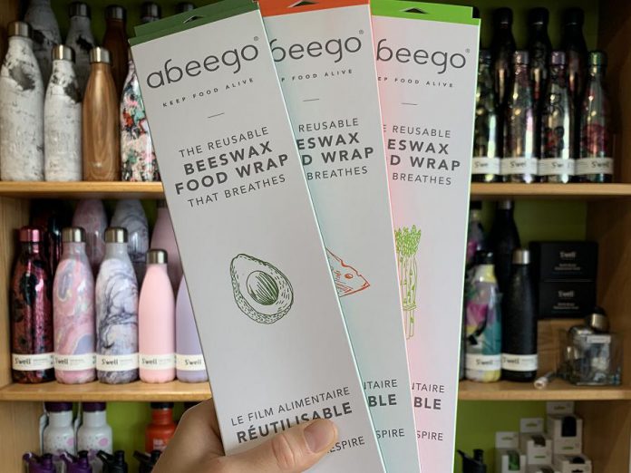 These sustainable alternatives to plastic wrap are a great way to put environmental inaction to use. They last over a year so no more worrying about restocking that pesky plastic wrap. (Photo: Kristen LaRocque / GreenUP)