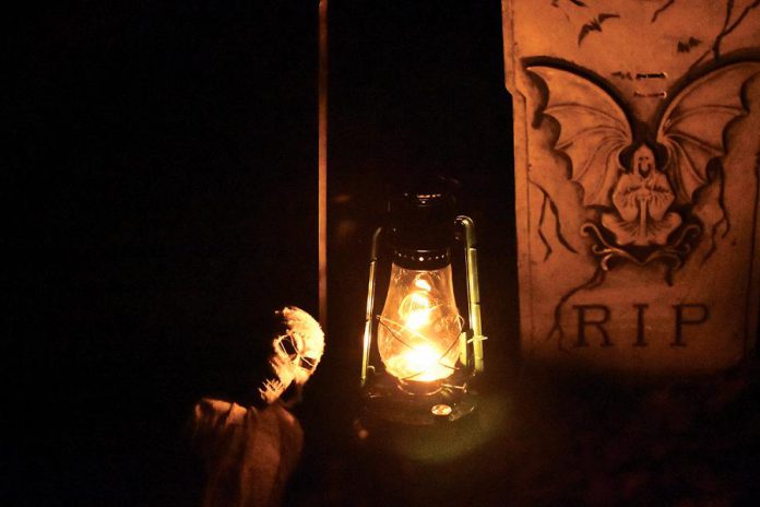 Tours for the family-friendly "Village by Lantern Light", taking place over four days in September, will be be booked in advance with timed entry, ensuring that everyone will experience a safe tour.  (Photo: Lang Pioneer Village Museum in Keene)
