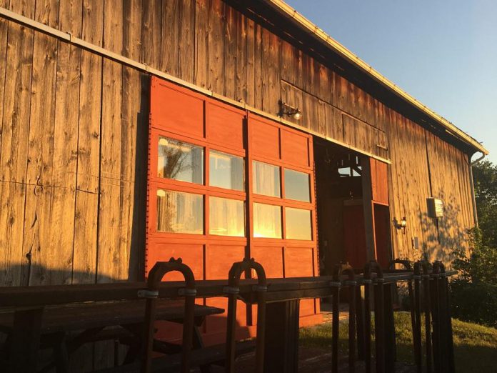 As the COVID-19 pandemic continues to limit the opportunities for musicians to perform together live, the door to Andy and Linda Tough's barn north of Norwood is wide open, welcoming local bands to record concert videos for presentation on YouTube starting August 21, 2020 under the title "Live! At The Barn".  (Photo: Paul Rellinger / kawarthaNOW.com)