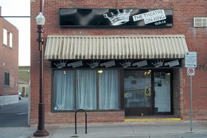 Performance venues in Peterborough range in size from the intimate black box theatre The Theatre on King (pictured) to the 4,329-seat Peterborough Memorial Centre, operated by the City of Peterborough. Other performance venues and performing arts organizations that are part of the Peterborough Performing Arts Recovery Alliance include Peterborough Musicfest, Peterborough Symphony Orchestra, Peterborough Theatre Guild, St. James Players, Public Energy, Showplace Performance Centre, The Theatre on King, and The Venue. (Photo: Bruce Head / kawarthaNOW.com)