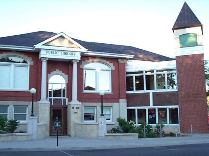 The Mary J. Benson branch of the Port Hope Public Library at 31 Queen Street in Port Hope. (Photo courtesy of Port Hope Public Library)