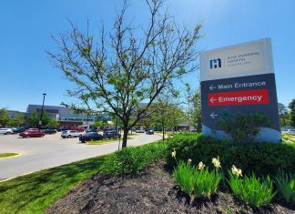 Ontario government provides Ross Memorial Hospital in Lindsay with more than $7.6 million for operations and infrastructure Ross Memorial Hospital is located at 10 Angeline Street North in Lindsay. (Photo courtesy of Ross Memorial Hospital)
