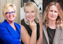 Rhonda Barnet of AVIT Manufacturing, Angela Jones of Lakeshore Designs, and Shelby Leonard-Watt of S.O.S. are the finalists for the 2020 Businesswoman of The Year – Entrepreneur award. Sponsored by the Women' s Business Network of Peterborough and presented by the Greater Peterborough Chamber of Commerce, there is also a Businesswoman Of The Year – Organization award, with finalists Sandra Dueck of the Greater Peterborough Chamber of Commerce, Katie Haddlesey of Curve Lake First Nation, and Rosalea Terry of the Innovation Cluster.