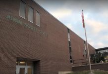 Adam Scott Collegiate Vocational Institute in Peterborough. (Photo: Google Maps)