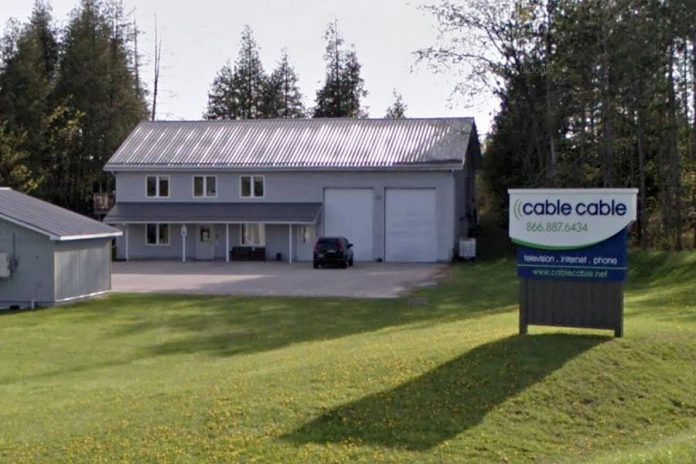 Established in 1983 and based in Fenelon Falls, Cable Cable is a family-owned and locally operated company offering internet, television, and home phone services to more than 6,000 residents and businesses across the City of Kawartha Lakes. (Photo: Google Maps)