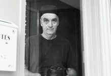"When COVID-19 struck, I saw it as an opportunity to further develop my cake enterprise. I pivoted immediately. My dream is to have a cake-generated income, such that my ceramic pursuits can be more focused on exploration, and less on trying to make a living." - Bill Reddick, Ceramic Artist (Photo: Julie Gagne)