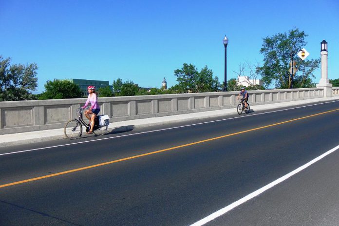 GreenUP's Peterborough Community Climate Action Resource identifies five local initiatives that can drive the transformative action needed to become carbon neutral by 2050, including sustainable transportation. (Photo: GreenUP)