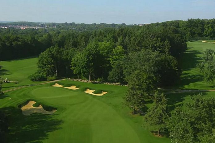 Now that the sale of 23 acres of land to local developer AON Inc. is complete, Kawartha Golf and Country Club will begin work on two new holes to replace the ones on the purchased land. The existing holes will remain in play until 2022, with the AON development scheduled to commence in 2023. (Photo: Kawartha Golf and Country Club)