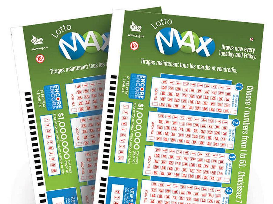 lotto max numbers for last night