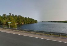 Moore Lake is located in Minden Hills around 17 kilometres south of Minden. (Photo: Google Maps)