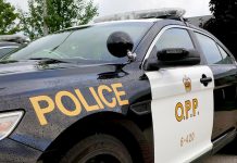 An OPP cruiser. (Photo: Infrastruture Ontario)