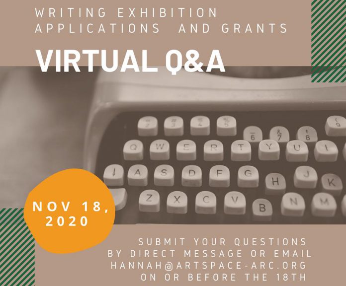 Artspace hosts a virtual Q&A