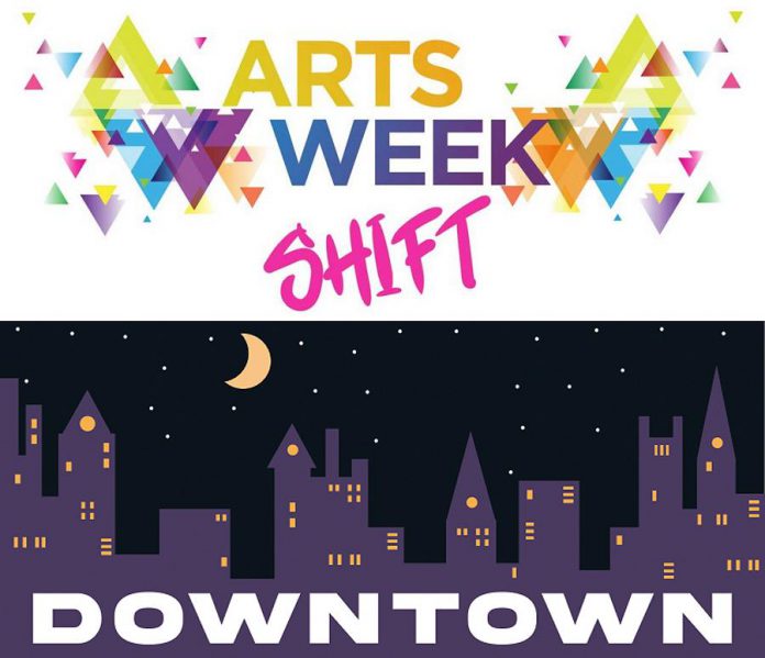 Artsweek Peterborough presents Artsweek SHIFT: Downtown