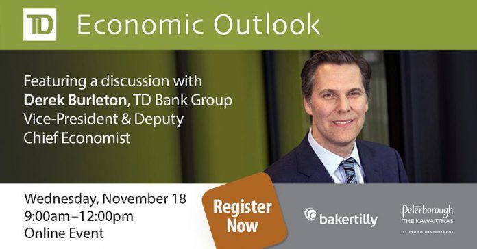 Peterborough & the Kawarthas Economic Development hosts TD Economic Outlook 2020