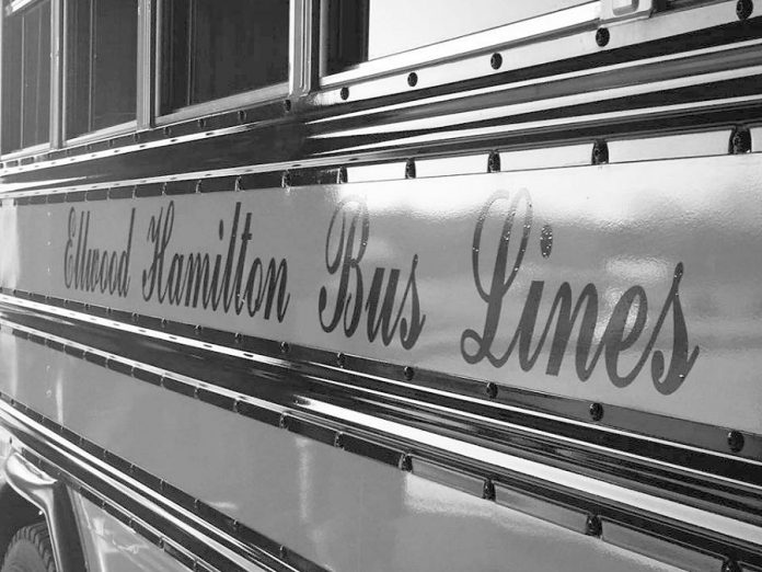 Ellwood Hamilton Bus Lines of Lakefield was founded in 1969 by Ellwood Hamilton. (Photo: Ellwood Hamilton Bus Lines / Facebook)
