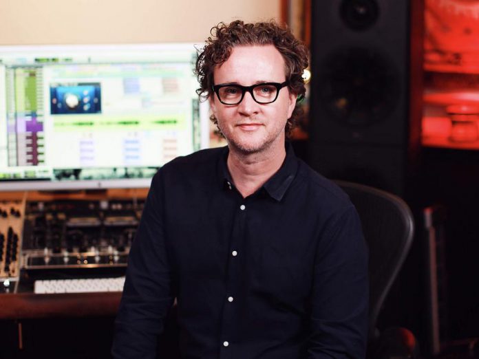 Greg Wells at his Rocket Carousel Studio in Los Angeles in 2016. (Photo courtesy of Greg Wells)