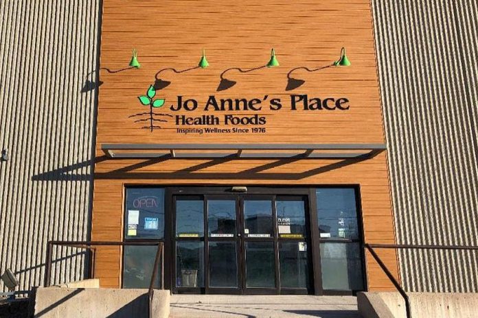 Jo Anne's Place at 1260 Lansdowne Street in Peterborough re-opened on October 23, 2020. It had temporarily closed for a day for professional cleaning and sanitization after an employee tested positive for COVID-19. (Photo: Jo Anne's Place)