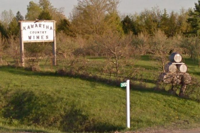 Kawartha Country Wines is located at 2452 County Road 36 in Buckhorn. (Photo: Google Maps)