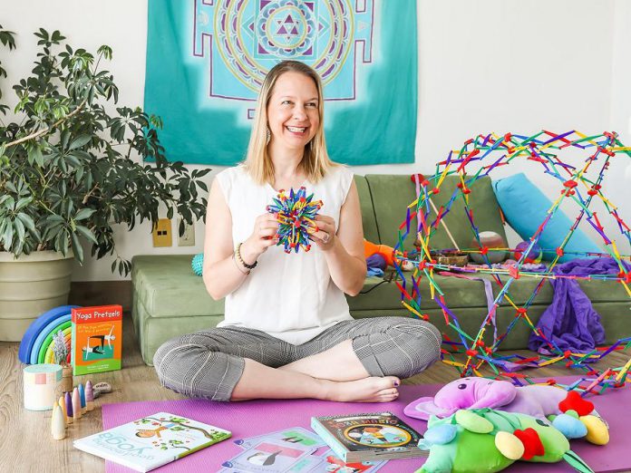 Sonja Martin, co-owner of Lavender and Play Family Boutique and Studio in Peterborough, previously operated Rooted Lavender. A behaviour therapist with 25 years of practice under her belt, she's also a registered yoga and meditation teacher, core confidence specialist, postpartum doula, La Leche League leader, and certified infant massage instructor. (Photo: Heather Doughty)