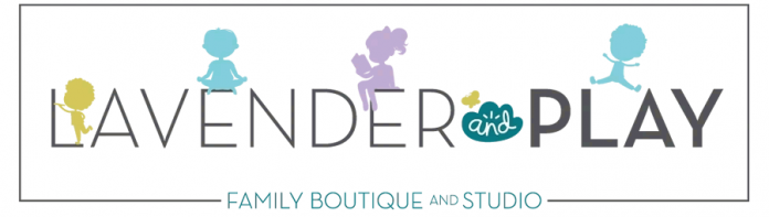 Rooted Lavender and Play Café have merged under the new brand Lavender and Play Family Boutique and Studio. (Logo design: Laura Hervieux)