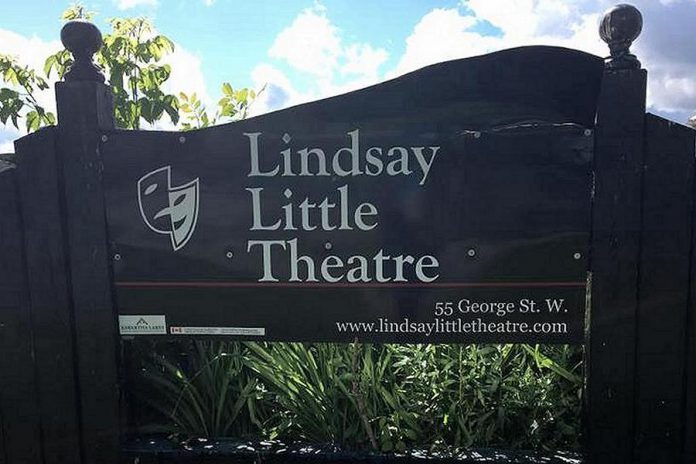 Like many live performance venues, Lindsay Little Theatre at 55 George Street West in Lindsay has not seen any box office revenues since the pandemic hit. To keep the doors open for the day when live theatre can resume, the community theatre group has been running as series of small fundraising campaigns in partnership with local businesses and charities. (Photo: Lindsay Little Theatre)