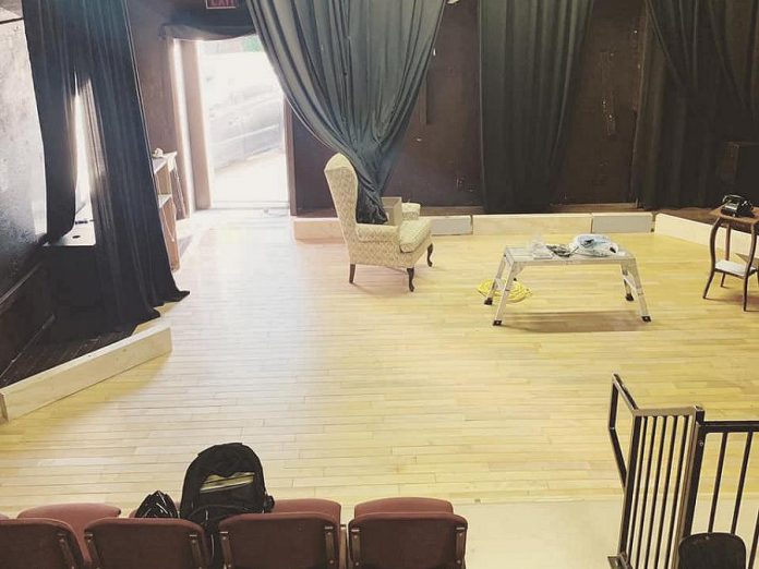 While the stage remains empty for now, Lindsay Little Theatre's board of directors has been doing everything it can to raise funds so the theatre can pay the mortgage on its building at 55 George Street West in Lindsay and cover operating expenses.  (Photo: Lindsay Little Theatre)