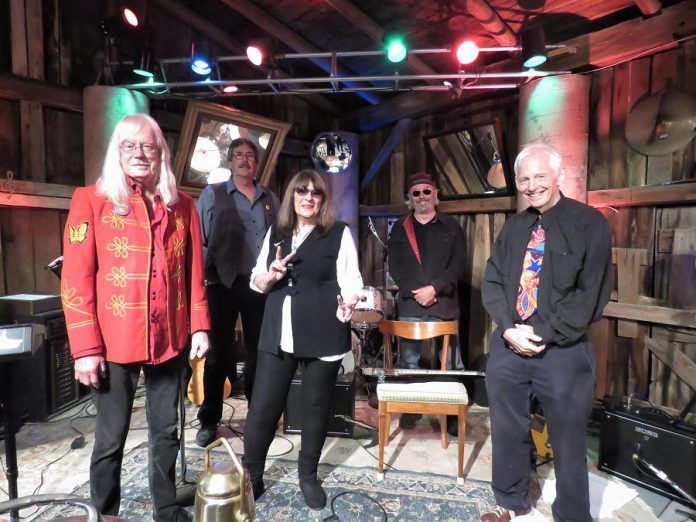 Peterborough's British music invasion specialists The Rick & Gailie Band is one of six local music acts featured in the second series of "Live! At The Barn", produced, recorded, and edited by Andy Tough at the Norwood-area barn he owns with his wife Linda. The second series will premiere on YouTube in mid-January 2021. (Photo: Linda Tough)