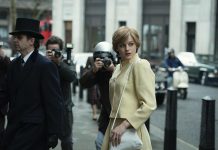 Season four of The Crown takes us into the 1980s, when Queen Elizabeth clashes with Prime Minister Margaret Thatcher while Prince Charles enters a tumultuous marriage with Lady Diana Spencer (performed by relative newcomer Emma Corrin). Season four premieres on Netflix Canada on Sunday, November 15th. (Photo: Netflix)