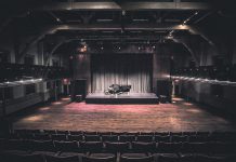 According to the Peterborough Performing Arts Recovery Alliance, a coalition of 13 arts organizations and live performance venues in Peterborough and the surrounding region, the future of local performing arts is in immediate jeopardy due to the continuing pandemic. For example, Market Hall Performing Arts Centre in downtown Peterborough is still carrying $10,000 in monthly expenses, despite having reduced its pre-pandemic expenses by between $30,000 to $50,000, with no revenue coming in. (Photo; Bradley Boyle)