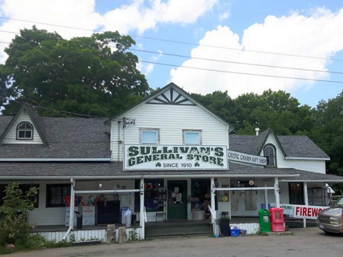 Sullivan's General Store, located at 472 Ennis Road in Ennismore, has been serving the local community since 1910 and is also a popular location with visitors stopping to fuel up with gas as well as food and gift items. (Photo courtesy of Sullivan's General Store)