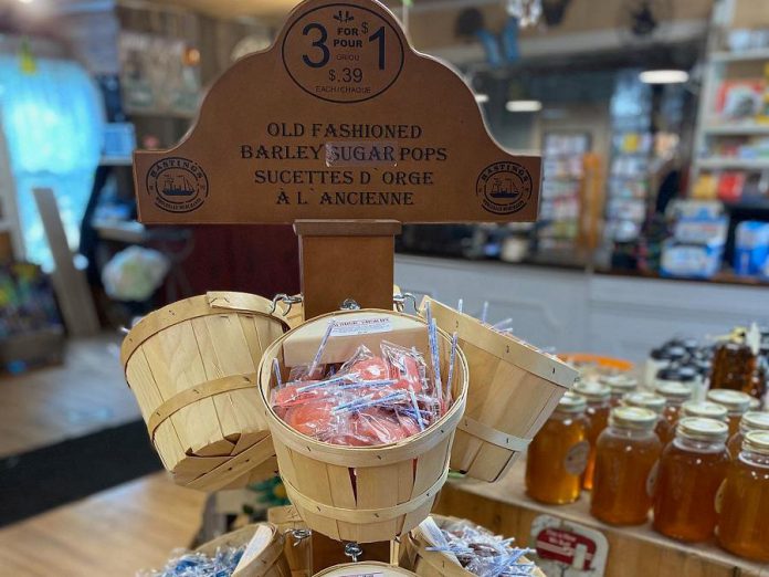 With its selection of candy, Sullivan's General Store is a dream for kids of all ages who have a sweet tooth.  (Photo courtesy of Sullivan's General Store)