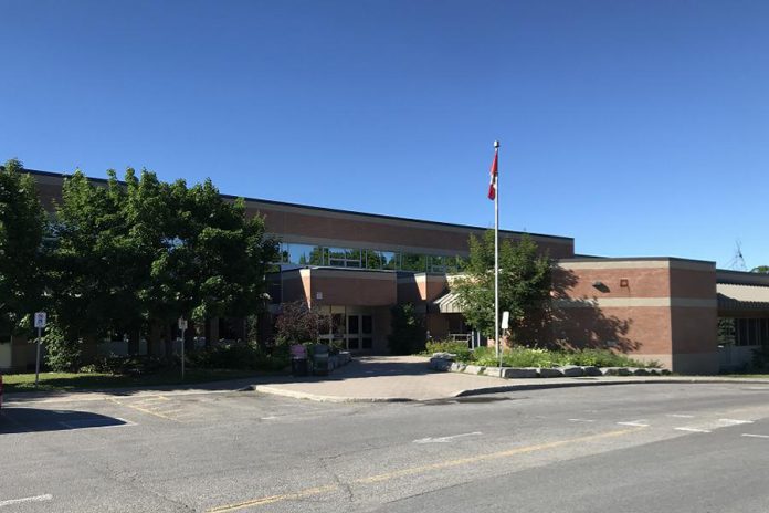 St. Peter Catholic Secondary School is located at 730 Medical Drive in Peterborough. (Photo: Peterborough Victoria Northumberland and Clarington Catholic District School Board)