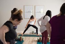 In response to the pandemic, The Willow Studio in Peterborough is now offering physically distanced in-person yoga and Pilates classes, as well as expanded virtual options for students who prefer to practice in their own homes. (Photo: Jenn Austin Driver Photography)