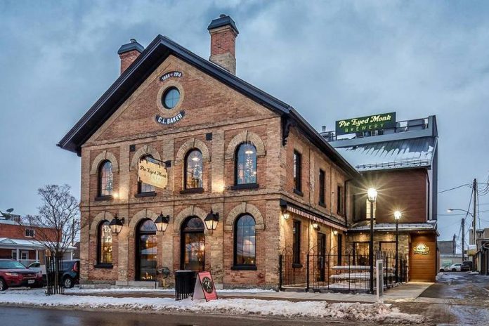 "A Night of One Act Plays" takes place on December 11 and 12, 2020 at the Pie Eyed Monk Brewery at 8 Cambridge Street North in historic downtown Lindsay. (Photo courtesy of Pie Eyed Monk Brewery)