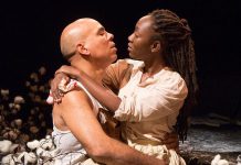 "We need to see colour on stage." Beau Dixon and Virgilia Griffith perform in Toronto's Tarragon Theatre's "Harlem Duet" in 2018. In his new role as artistic associate at 4th Line Theatre in Millbrook, Dixon will assist the outdoor theatre company to establish a talent bank of racialized artists, uncover local racialized stories, and liaise with racialized community partners. (Photo: Cylla von Tiedemann)