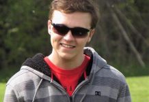 The body of missing 24-year-old Trent University student Brett LeBlanc, who was legally blind, was recovered from the Otonabee River in Peterborough on November 23, 2020. (Police-supplied photo)