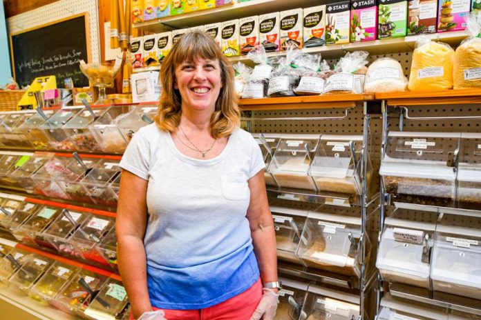 Jennie MacKenzie of Lakefield Pantry and Bakeshop, which is celebrating its 40th anniversary. (Photo: Kawartha Chamber of Commerce & Tourism)