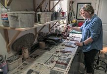 Women like Jodie Hames of Clayworks Pottery in Bethany own only 16 per cent of Canadian small and medium-sized businesses. To help ensure economic equality and prosperity for women, the Kawartha Lakes Small Business & Entrepreneurship Centre has launched the Women's Entrepreneurship Program, funded through the federal government's Women Entrepreneurship Strategy. Over the next three years, the pilot program will support 45 female entrepreneurs starting a new or early-stage business in Kawartha Lakes. There is no financial commitment to participate in the program. (Photo: City of Kawartha Lakes)