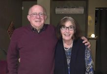 Local philanthropists David and Patricia Morton have donated $50,000 in support of YWCA Women's Centre of Haliburton County Outreach Services. (Supplied photo)