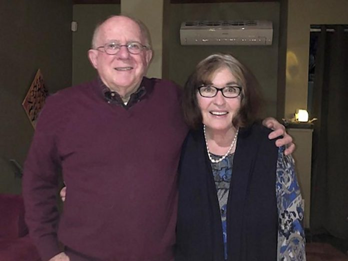 Local philanthropists David and Patricia Morton have donated $50,000 in support of YWCA Women's Centre of Haliburton County Outreach Services. (Supplied photo)